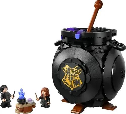 LEGO Harry Potter 76464 Kociołek: Sekretna sala zajęć z eliksirów