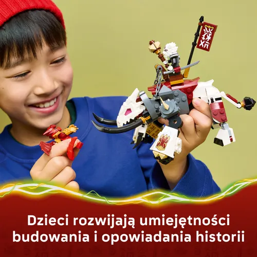 LEGO 71863 NINJAGO Zilvar i smocza bestia Grimtak