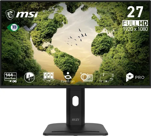 MSI PRO MP275PGN E14 - 144Hz | Full HD | IPS | 27''