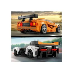 LEGO Speed Champions 76918 McLaren Solus GT ve McLaren F1 LM