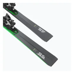 Narty zjazdowe Elan Primetime 55+ CS Fusion X + wiązania EMX 12.0 GW Fusion X
