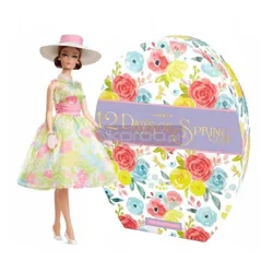 LALKA BARBIE Signature lalka kolekcjonerska Barbie 12 Days of Spring Doll HRM27