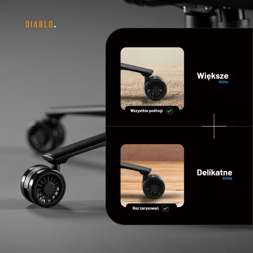 Fotel DIABLO CHAIRS X-One 2.0 Prime Czarny