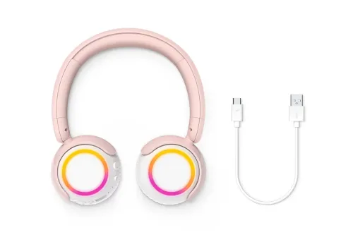 Słuchawki bezprzewodowe Philips TAK4200PK/00 Nauszne Bluetooth 5.4 Różowy