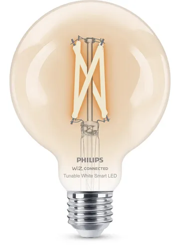 Inteligentna żarówka LED PHILIPS G95 927-65 CL 1PF 6 7W E27 Wi-Fi/Bluetooth