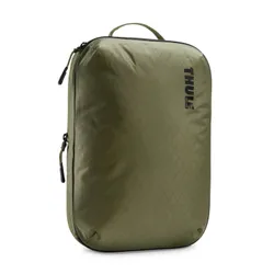 Pokrowiec kompresyjny na ubrania Thule Compression Packing Cube M - soft green