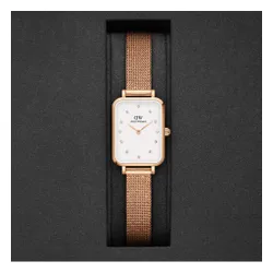 Часы Daniel Wellington Quadro DW00100527 Золото