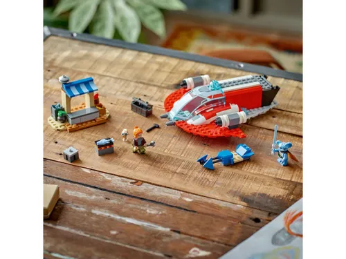 Конструктор LEGO Star Wars 75384 Багровый Ястреб