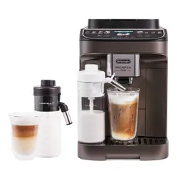 Автоматическая кофемашина DeLonghi ECAM330.80.TXB Magnifica Duo (Cold Brew)