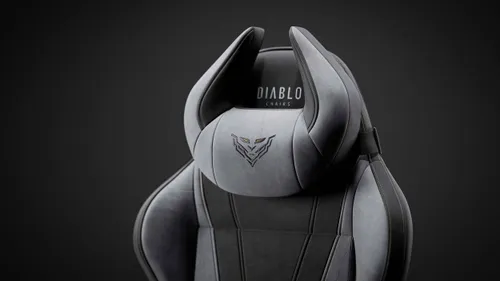 Fotel DIABLO CHAIRS X-Horn 2.0 (L) Czarno-szary