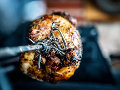 Grill gazowy BROIL KING Crown 480 Shadow Satyna 11.4 kW 65 x 44 cm