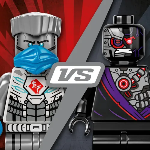 LEGO Ninjago Epicki zestaw bojowy - Zane kontra Nindroid 71731