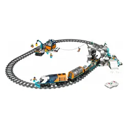 LEGO Klocki City 60470 Ekspres polarny arktycznych odkrywców