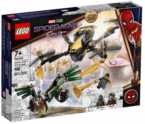 LEGO Marvel 76195 Bojowy Dron Spider-Mana