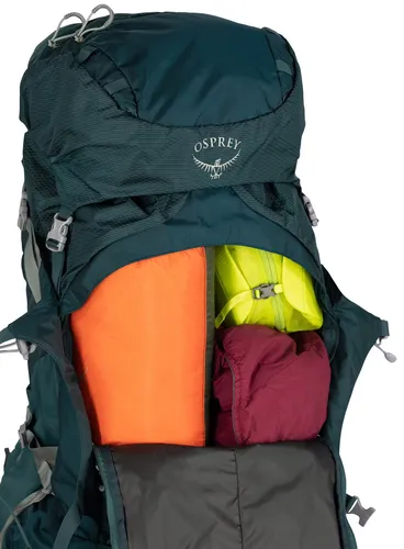 Plecak trekkingowy damski Osprey Ariel Plus 70 - night jungle blue