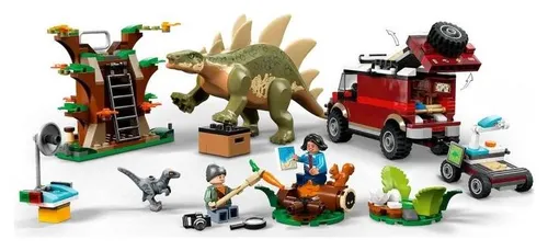 LEGO Jurassic World 76965 Диномии: открытие стегозавра