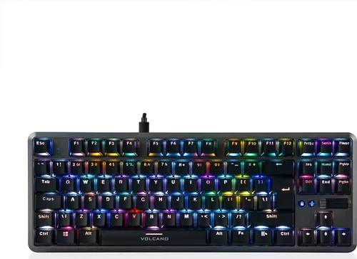 Klawiatura Modecom Volcano Lanparty 2 Gateron Blue (K-MC-LANPARTY2-U-RGB-BLUE)