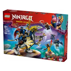 LEGO Klocki 71843 Mech smoczego jeźdźca Rogue'a