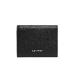 Кошелек Calvin Klein Emblem Hw Pebble Trifold W/Zip LV04F1128G