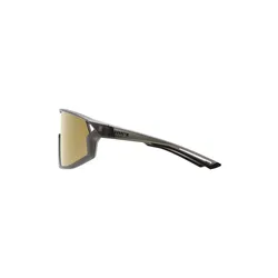 Okulary rowerowe Uvex Skyryse - smoke matt/gold