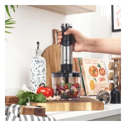 Blender Salter EK6653VDE 600W Rozdrabniacz Końcówka do ubijania