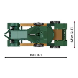 Конструктор COBI Historical Collection Rolls-Royce Armoured Car 1920 Pattern Mk I