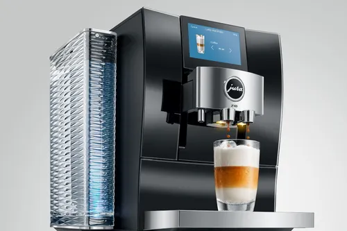 Автоматическая кофемашина Jura Z10 Diamond Black (EB) (Cold Brew)
