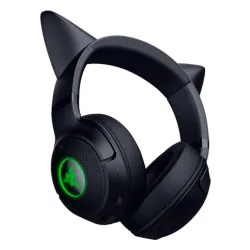 Słuchawki bezprzewodowe z mikrofonem Razer Kraken Kitty V2 BT Black Nauszne Czarny