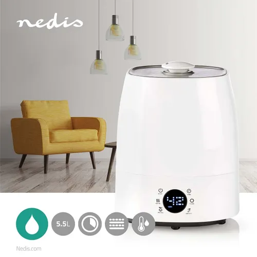 Nawilżacz NEDIS HUMI120CWT
