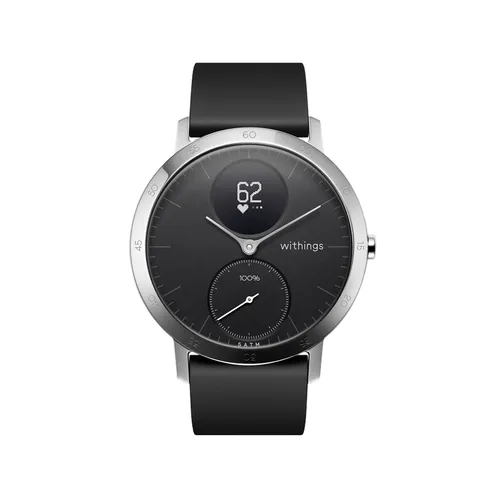 Smartwatch Withings Activité Steel HR черный (HWA03-40black-All-Inter)