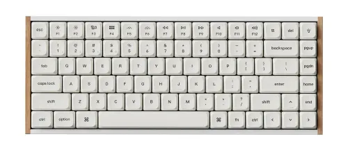 Klawiatura gamingowa Keychron K3U-Q3Z 75% Milk POM Brown Switch 8K