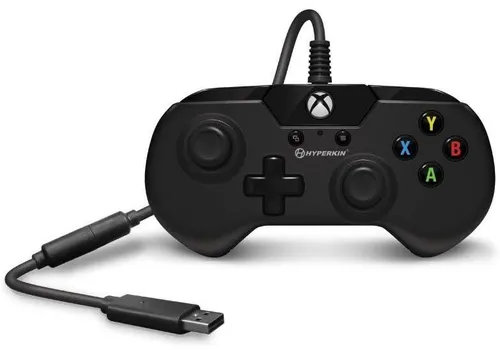 Геймпад Hyperkin X91 Wired Controller Black для Xbox, ПК - проводной