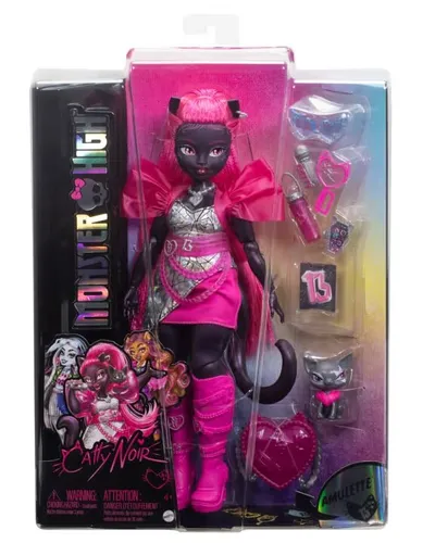 Lalka MONSTER HIGH Catty Noir HXH76