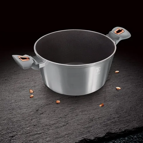 Garnek granitowy 28 cm Berlinger haus bh-6013 moonlight 1szt