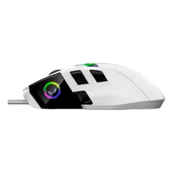 Myszka gamingowa Lorgar MSP80 RGB Biały