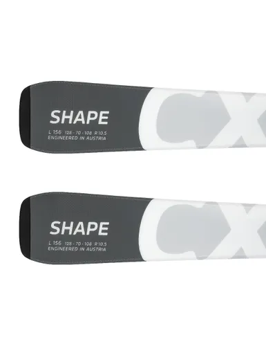 Narty allround HEAD SHAPE CX + wiązanie HEAD PRD 12 z GRIP WALK - Długość (cm) - 156