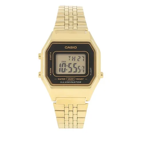 Золотые часы Casio Casio Vintage Digital LA680WEGA-1ER