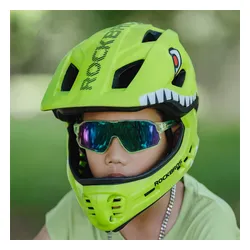 Kask rowerowy Full Face ROCKBROS Shark
