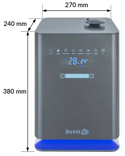 Nawilżacz ultradźwiękowy SETTI+ Smart AH900