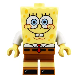 LEGO 11386 Icons SpongeBob Kanciastoporty: Bikini Dolne