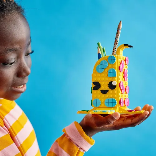 LEGO 41948 DOTS Uroczy banan - pojemnik na długopisy