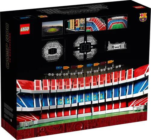 LEGO 10284 Creator Expert - Camp Nou - FC Barcelona