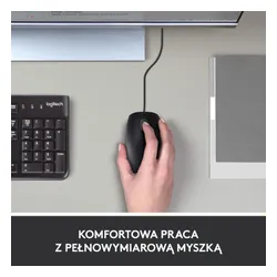 Myszka Logitech M100 Szary