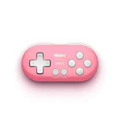 Pad 8BitDo Zero 2 Bluetooth mini Kontroler do PC, Nintendo Switch, Android Bezprzewodowy Różowy