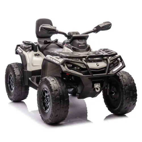 Quad Elektryczny Na Akumulator Dla Dziecka Can Am Outlander 4X200W LED Eva MP3