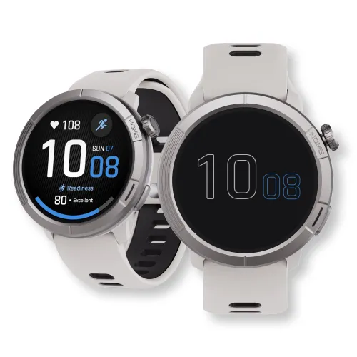 Smartwatch STELIO Activ Pro AI GPS 46mm Tytanowy