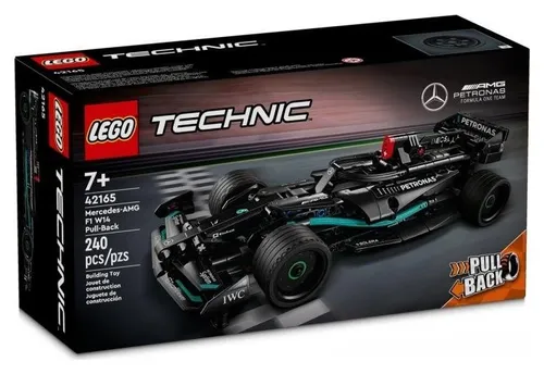 Конструктор LEGO Technic 42165 Mercedes-Amg F1 W14 E Performance Pull-Back