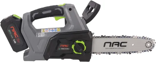 Piła łańcuchowa akumulatorowa NAC 20V CB20E-25-B40-S 4Ah