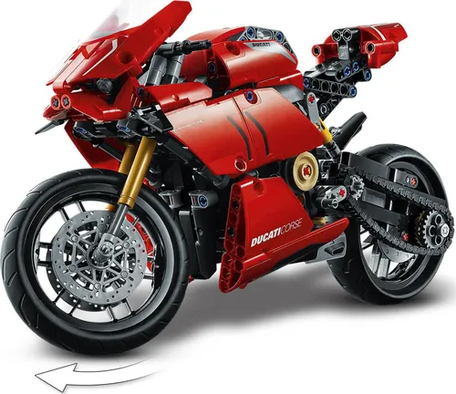 Конструктор Lego Technic Ducati Panigale V4 R (42107)