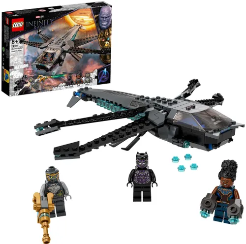 LEGO Marvel Helikopter Czarnej Pantery 76186